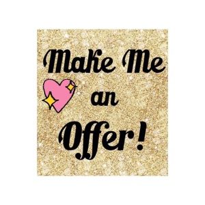 Make me a reasonable offer 😘💘🌸💕💋🌈